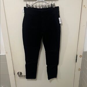Old Navy Women's Dark Black Jeggings